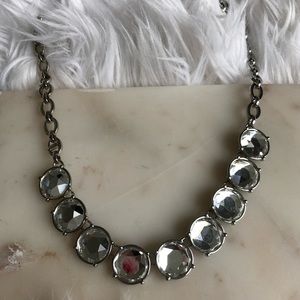 Lia Sophia Infinite Me Necklace - large crystal